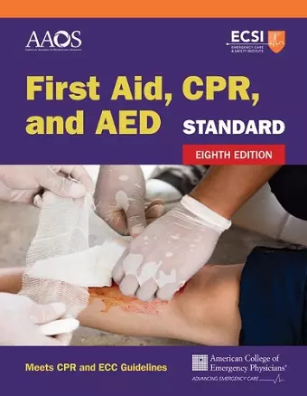 Standard First Aid, CPR, and AED cover