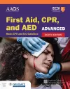 Advanced First Aid, CPR, and AED cover