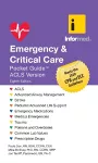 Emergency & Critical Care Pocket Guide, Revised Eighth Edition cover
