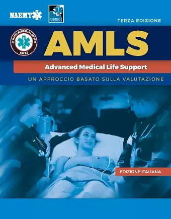 Italian AMLS: Supporto Vitale Medico Avanzato with English Course Manual eBook cover