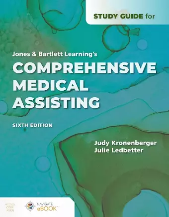 Study Guide for Jones & Bartlett Learning's Comprehensive Medical Assisting cover