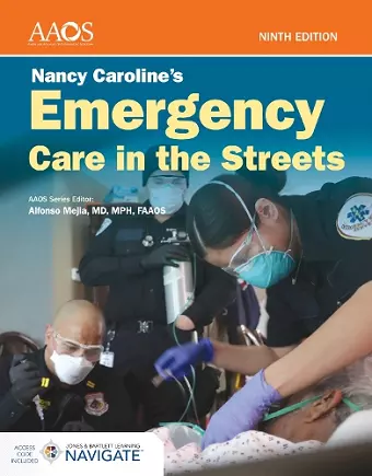 Nancy Caroline's Emergency Care in the Streets with Advantage Access cover