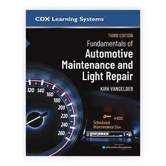 Fundamentals of Automotive Maintenance and Light Repair cover