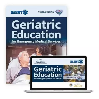 Geriatric Education for Emergency Medical Services, Third Edition (eBook)   GEMS Course Manual, Third Edition (Paperback) cover