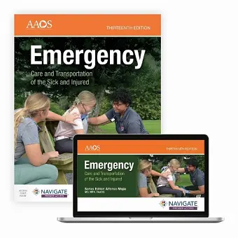 Emergency Care and Transportation of the Sick and Injured with Navigate Essentials Access cover