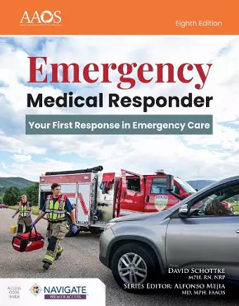 Emergency Medical Responder: Your First Response in Emergency Care cover