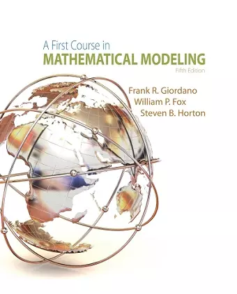 A First Course in Mathematical Modeling cover