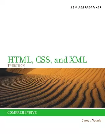 New Perspectives on HTML, CSS, and XML, Comprehensive cover