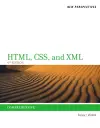 New Perspectives on HTML, CSS, and XML, Comprehensive cover