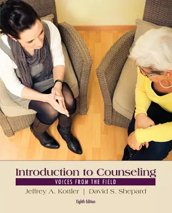 Introduction to Counseling cover