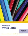 New Perspectives on Microsoft® Word 2013, Introductory cover