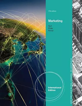 Marketing, International Edition cover