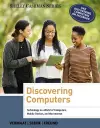 Discovering Computers 2014 cover