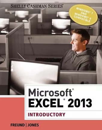 Microsoft® Excel® 2013 cover