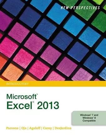 New Perspectives on Microsoft® Excel® 2013, Introductory cover