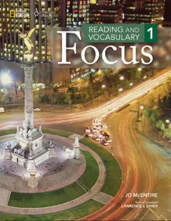 Reading and Vocabulary Focus 1 cover