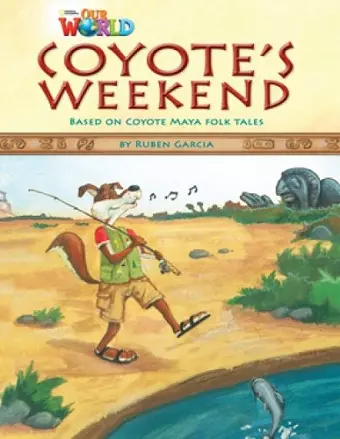 Our World Readers: Coyote's Weekend cover
