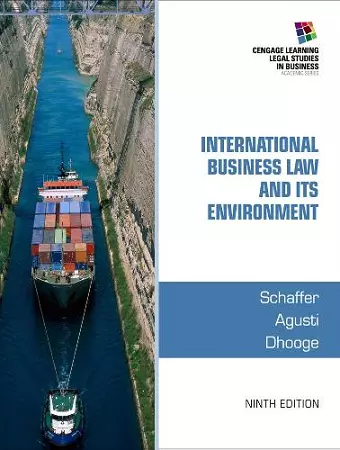 International Business Law and Its Environment cover