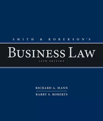 Smith and Roberson's Business Law cover