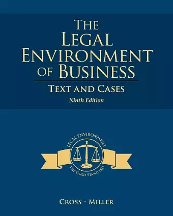 The Legal Environment of Business cover