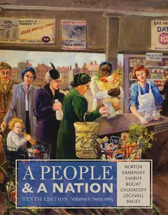 A People and a Nation, Volume II: Since 1865 cover