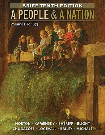 A People and a Nation, Volume I: To 1877, Brief Edition cover