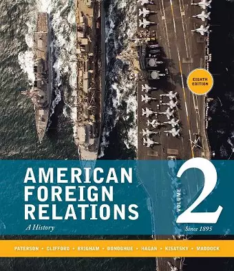 American Foreign Relations cover