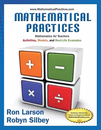 Mathematical Practices, Mathematics for Teachers cover