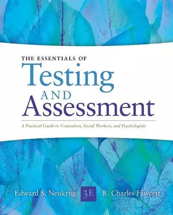 Essentials of Testing and Assessment cover