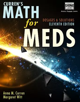 Curren's Math for Meds cover