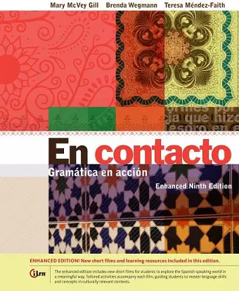 En contacto, Enhanced Student Text cover