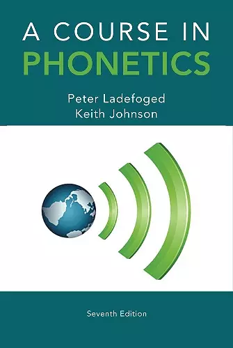 A Course in Phonetics cover