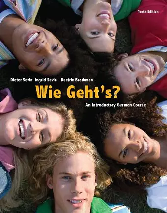 Wie geht's? cover