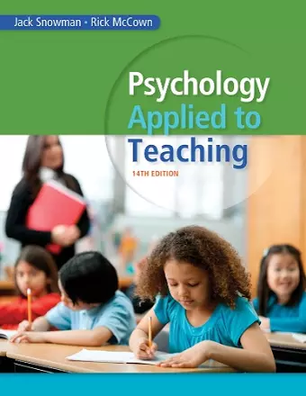 Psychology Applied to Teaching cover