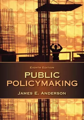 Public Policymaking cover