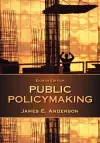 Public Policymaking cover