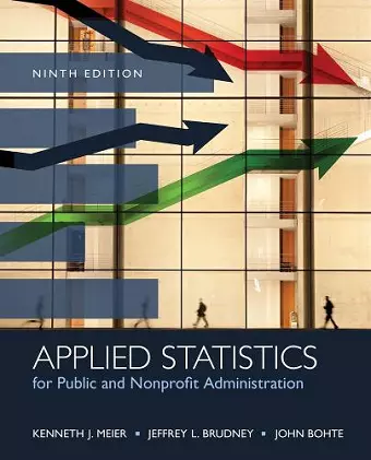 Applied Statistics for Public and Nonprofit Administration cover