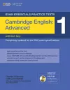 Exam Essentials Practice Tests: Cambridge English Advanced 1 with DVD-ROM cover