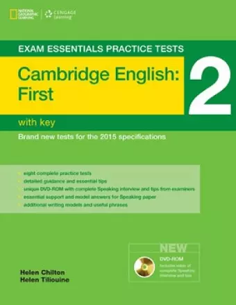 Exam Essentials Practice Tests: Cambridge English First 2 with DVD-ROM cover
