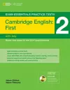 Exam Essentials Practice Tests: Cambridge English First 2 with DVD-ROM cover