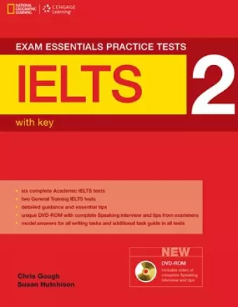 Exam Essentials Practice Tests: IELTS 2 with Key and Multi-ROM cover