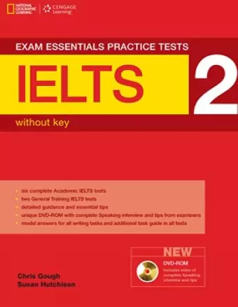 Exam Essentials Practice Tests: IELTS 2 with Multi-ROM cover