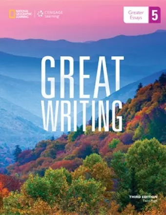 Great Writing 5 with Online Access Code cover