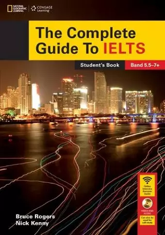 The Complete Guide To IELTS with DVD-ROM and Intensive Revision Guide Access Code cover