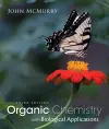 Organic Chemistry with Biological Applications cover