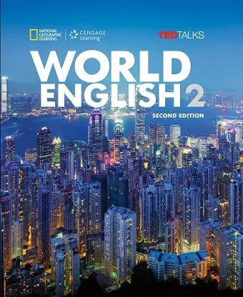 World English 2: Student Book with CD-ROM cover