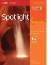 Spotlight on Advanced CAE, Students Book with DVD-ROM cover