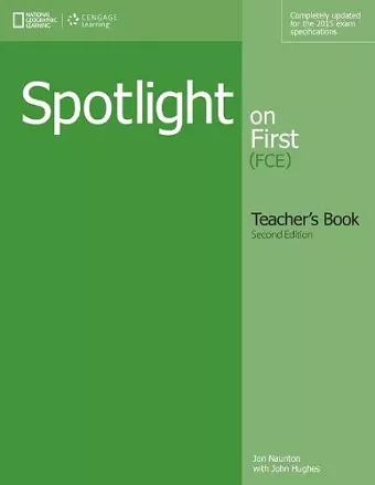 Spotlight on First Teacher's Book cover