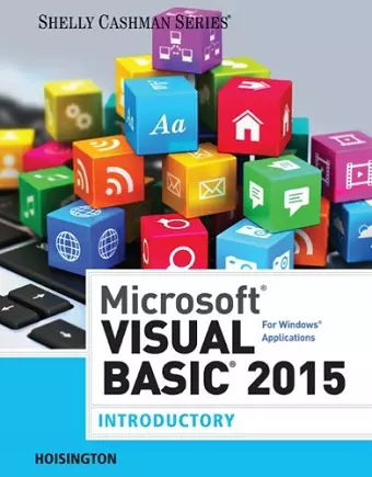 Microsoft Visual Basic 2015 for Windows Applications cover