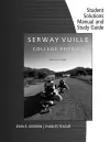 Student Solutions Manual with Study Guide, Volume 1 for Serway/Vuille's  College Physics, 10th cover